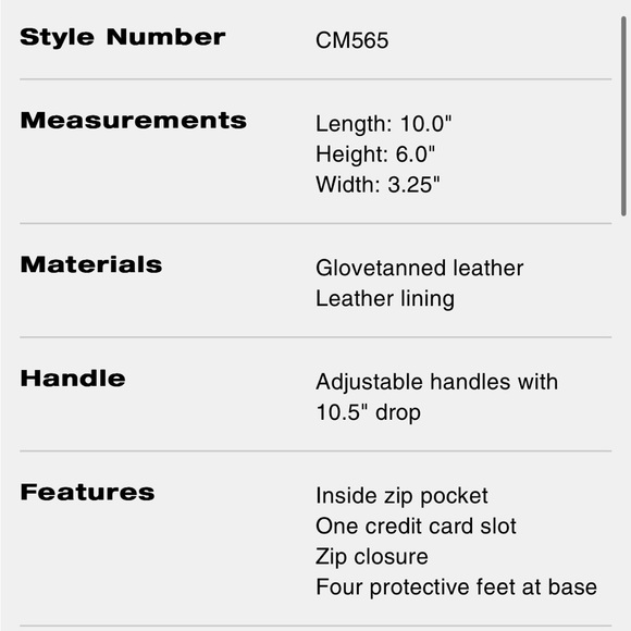 Coach Swing Zip Purse, black leather, brand new - Picture 3 of 10